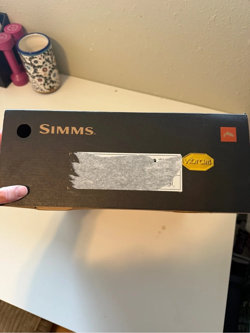 Simms Men's Flyweight Boot New in Box